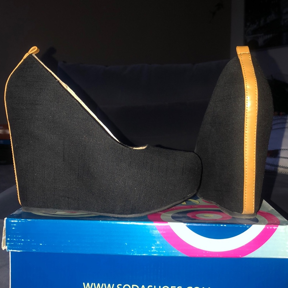 Wedge Heel